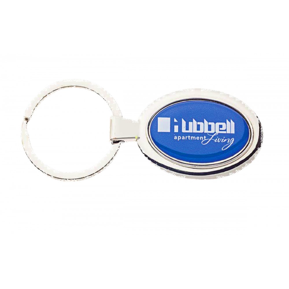 Dome Key Chain Oval Custom Printed Dome Key Chain Oval Custom Printed