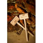 Crab Mallets (1 Side Engraving) with Logo