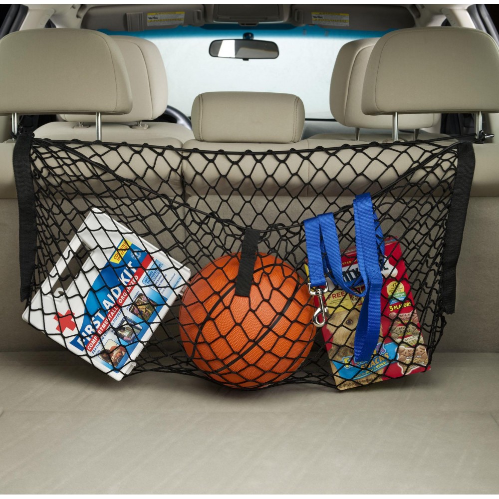 Promotional High Road Car Organizers by Talus Cargo Storage Net