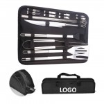 Personalized 18 Pieces Camping BBQ Tools Set