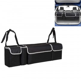 Large Car Trunk Organizer and Storage with Logo  Large Car Trunk Organizer and Storage with Logo