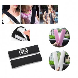 2-Pack Seat Shoulder Strap Covers with Logo
