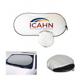 Personalized Foldable Car Windshield SunShade