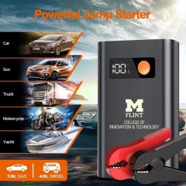 Logo Branded 10000mAh Emergency Battery Booster Jump Starter