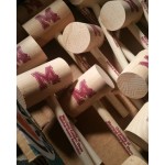 Crab Mallet (2 location imprinting) with Logo