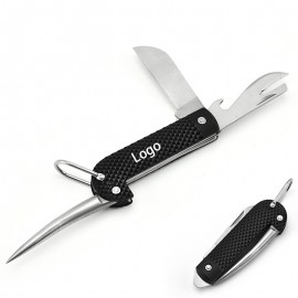 Logo Branded Stainless Steel Multi-Function Tool Pocket Knife
