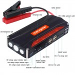 Portable Emergency battery booster 12,000mAh Jump Starter w/Laptop Output with Logo