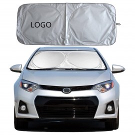 Custom Summer Windshield Sun Shade/Car Window Shade