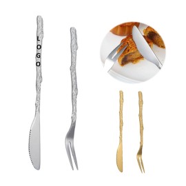 Custom Stainless Steel Dessert Cutlery