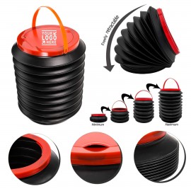 Personalized Collapsible Car Trash Can Organizer
