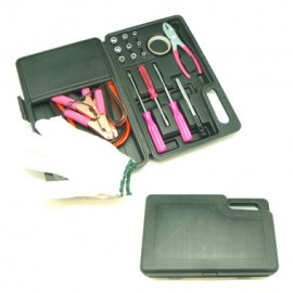 Customized 31 Piece Road Side Emergency Kit