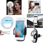 Logo Imprinted iBank(R) Car Phone Holder for iPhone XS/XS MAX/XR/X/8/8Plus/7/7Plus/6s, Galaxy S7/S8/S9 & More