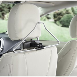 Customized High Road Car Organizers by Talus Car Coat Hanger, Silver