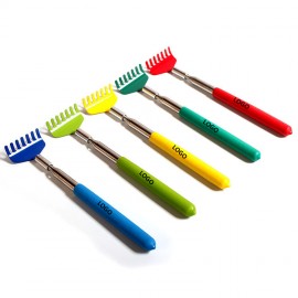 Telescopic Stainless Steel Compact Scratching Tool with Logo