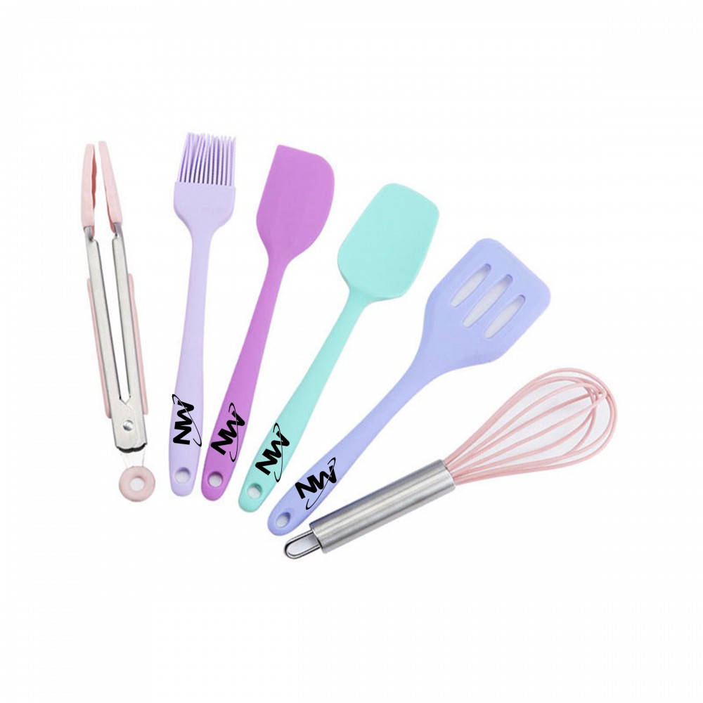 Personalized 6 in 1 Baking Tools Set