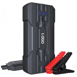 Portable Emergency battery booster 12800mAh High Performance Jump Starter Power Bank with Logo