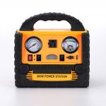 200W Portable Emergency battery booster Jump Starter combo 260PSI Air Compressor inflater ! with Logo