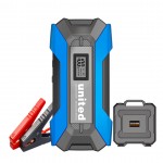 Custom Fast-Charge Car Jumper with Smart Clamps & Tool Box (For 3.0L Engines)