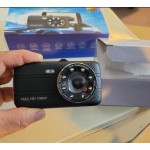 Customized Dash Camera Full HD 1080P With 4 inch display