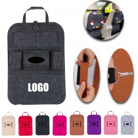 Multi-Pockets Organizer Hanging Bag with Logo  Multi-Pockets Organizer Hanging Bag with Logo