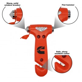 Emergency Window Hammer/Seat Belt Cutter with Logo