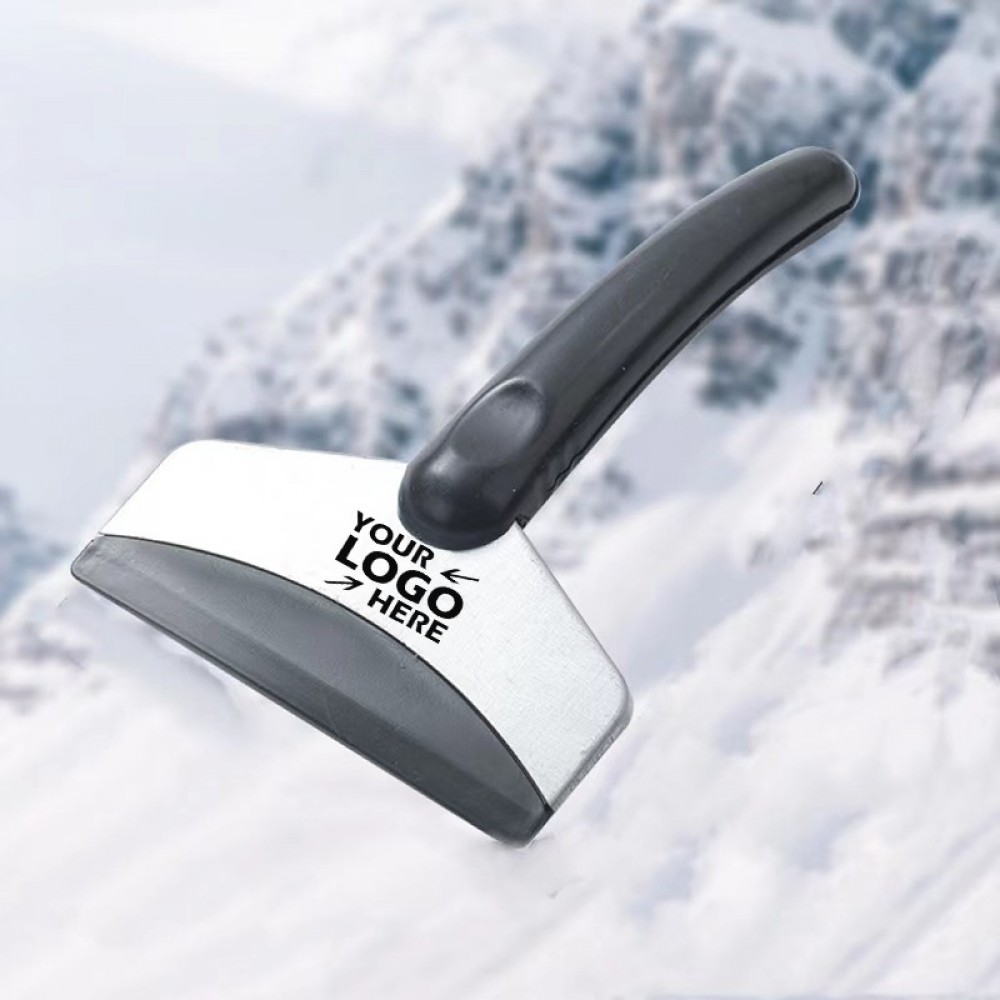 Stainless Steel Car Snow Shovel with Logo