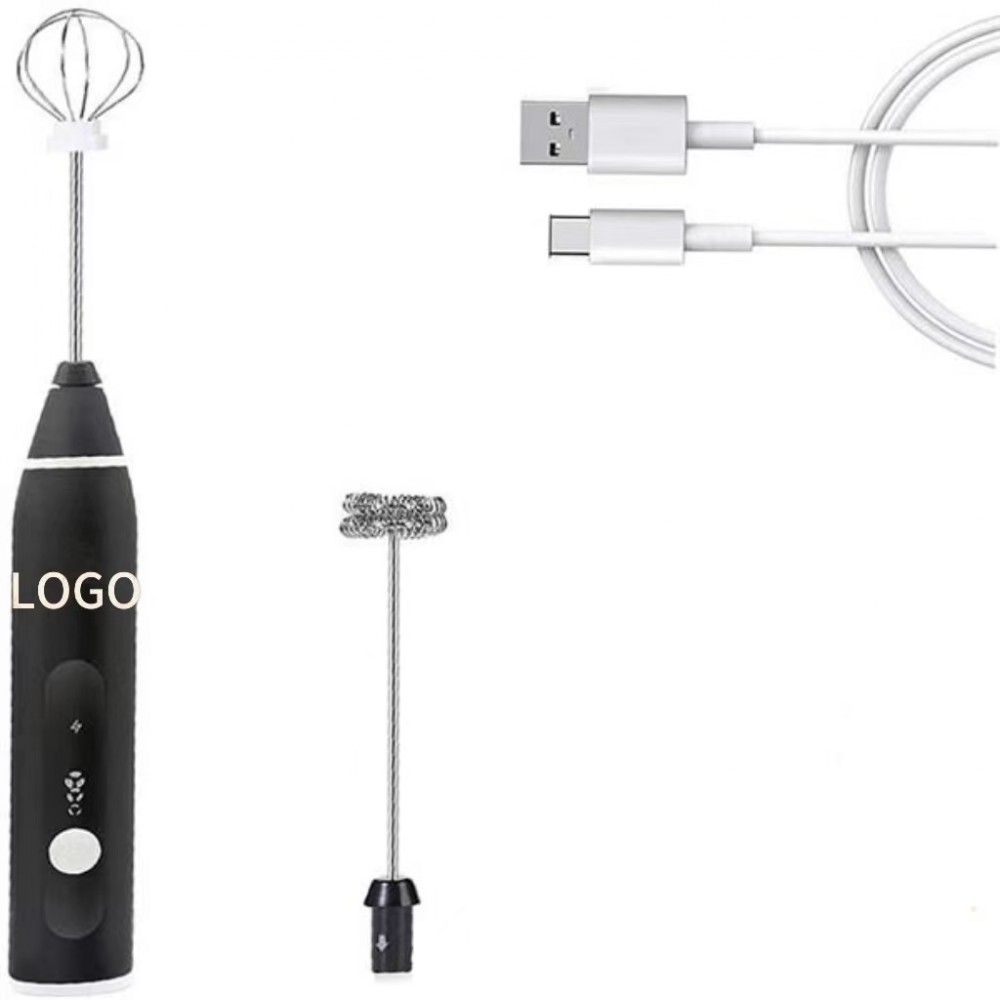 Portable USB Rechargerable Milk frother with Logo Portable USB Rechargerable Milk frother with Logo