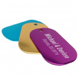 Dog Tags with Logo