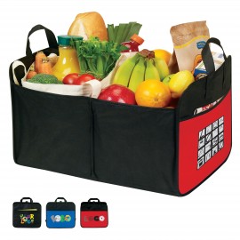 Collapsible Car Trunk Organizer with Logo