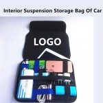 Interior Suspension Storage Bag Of Car Custom Printed