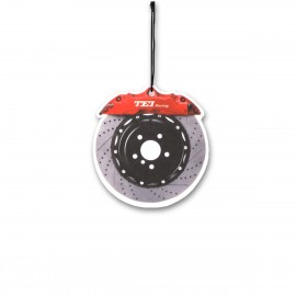 Custom Wheel Shape Air Freshener with Logo