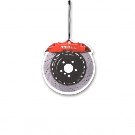 Custom Wheel Shape Air Freshener with Logo  Custom Wheel Shape Air Freshener with Logo
