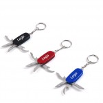 Promotional Stainless Steel Key Chain Pocket Multi-Tool