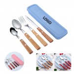 Portable Utensil Set With Case with Logo