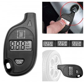 Car Keychain Digital Tire Pressure Gauge Digital with Logo