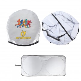 Personalized Guardian Collapsible Auto Sun Shade