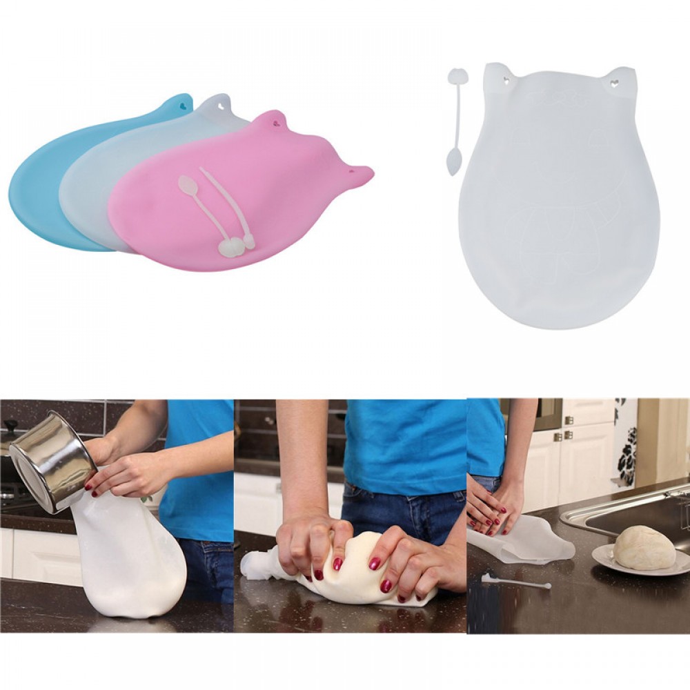 Silicone Kneading Dough Bag Custom Imprinted Silicone Kneading Dough Bag Custom Imprinted