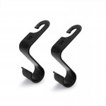 Logo Branded Car Hook abs Invisible Car Seat Back Hidden Creative Multifunctional