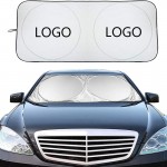 Custom Printed Universal Car Windshield to Keep Vehicle Cool--59"x27.5"