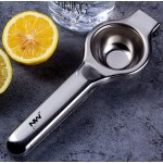 Stainless Steel Lemon Squeezer with Logo