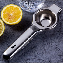 Stainless Steel Lemon Squeezer with Logo