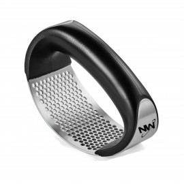 Logo Branded Stainless Steel Garlic Press Crusher  Logo Branded Stainless Steel Garlic Press Crusher
