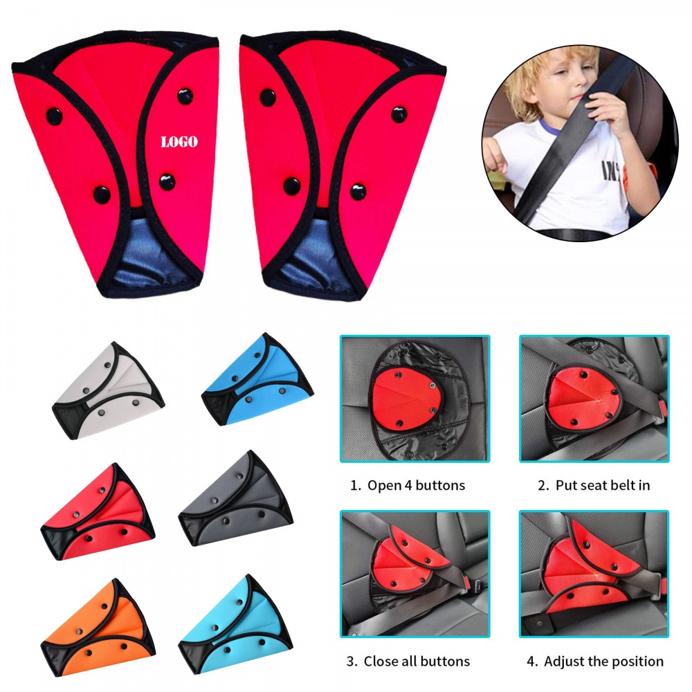 Logo Imprinted Kids Seat Belt Adjuster Logo Imprinted Kids Seat Belt Adjuster