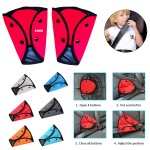 Logo Imprinted Kids Seat Belt Adjuster