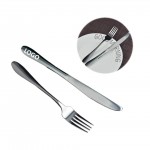 Stainless Steel Cutlery Set with Logo