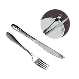 Stainless Steel Cutlery Set with Logo  Stainless Steel Cutlery Set with Logo