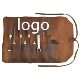 Foldable Portable Leather Tool Kit with Logo  Foldable Portable Leather Tool Kit with Logo
