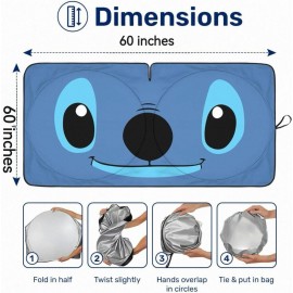 Personalized Car Foldable Sunshade