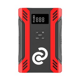 Customized 1500A Car Jumper & Inflator Combo with Accessories & Gift Box - 8000mAh