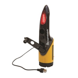 Personalized Power Dynamo Flashlight